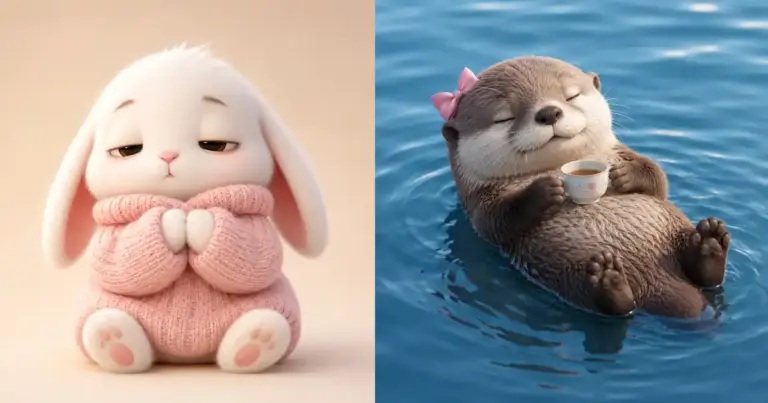 chatgpt prompts for cute animal characters