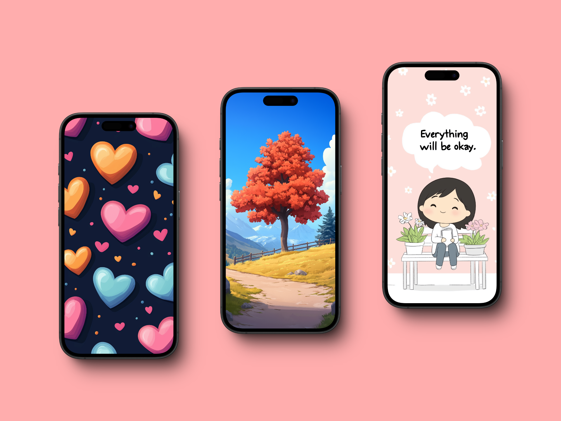 101 Cute Phone Wallpapers