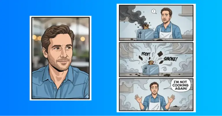 gemini comic strip prompt