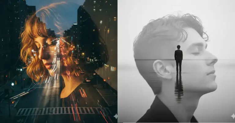 gemini double exposure prompts