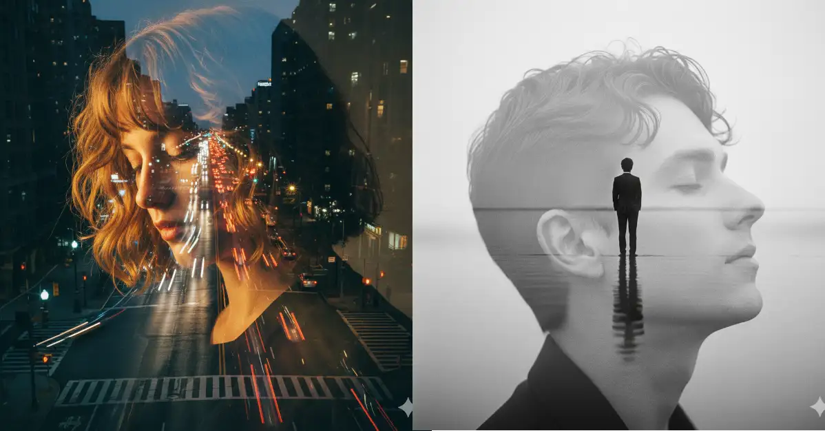 gemini double exposure prompts