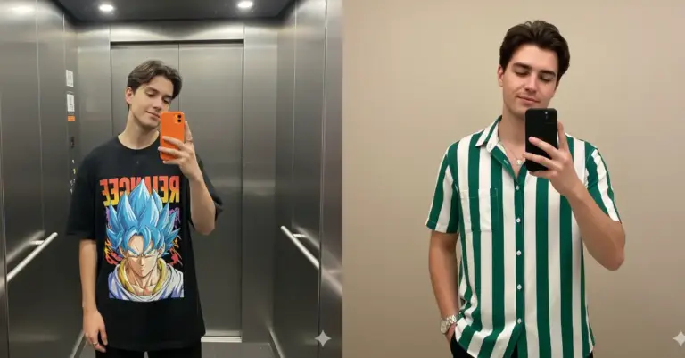 gemini mirror selfie prompts for boys