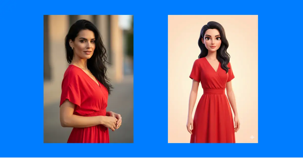 gemini prompt for 3d photo