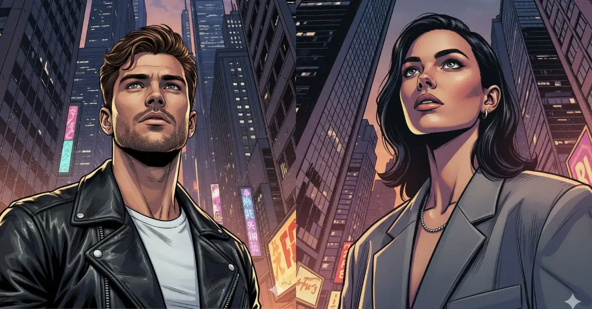 gemini prompt for comic illustration