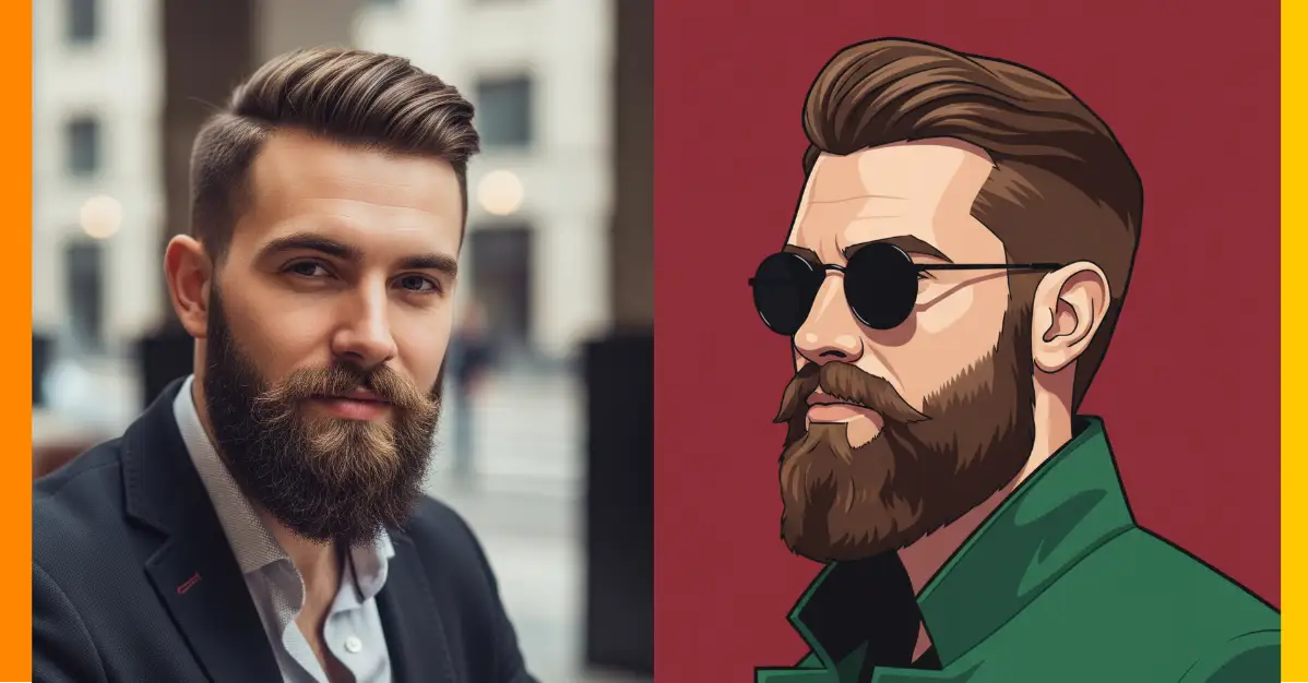 gemini prompt for digital portrait