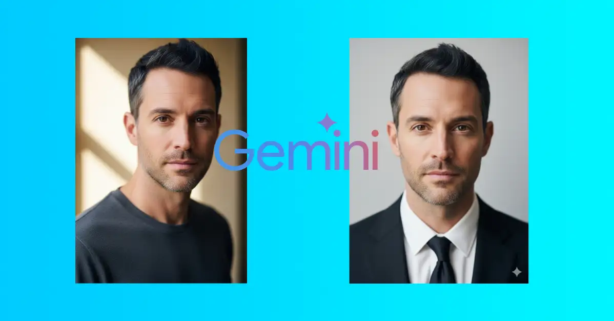 gemini prompt for passport size photo