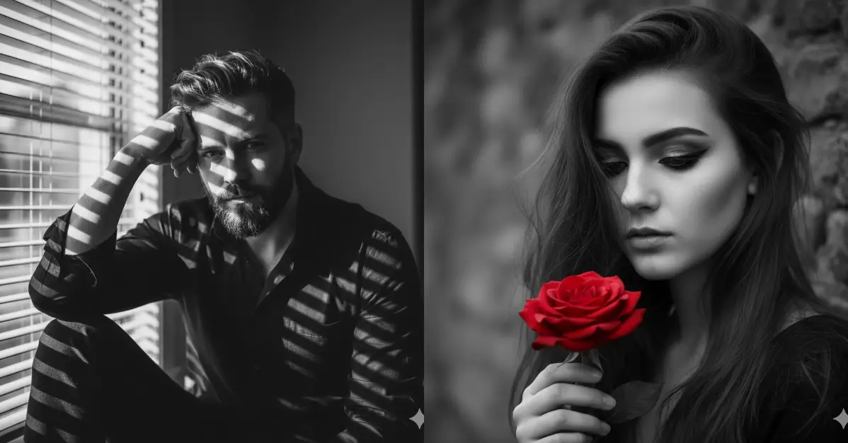 gemini prompts for black and white photos