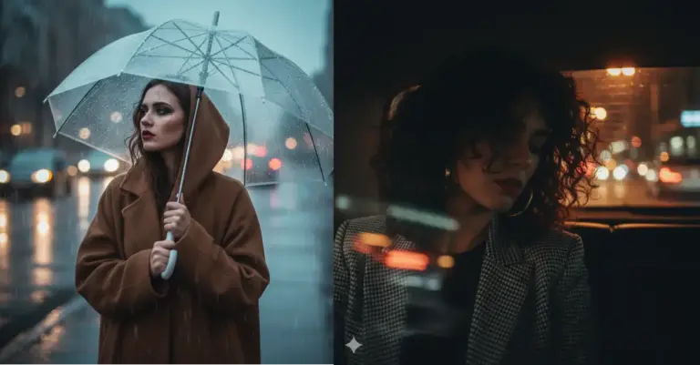 gemini prompts for cinematic photos of women