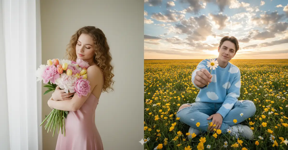 gemini prompts for flowers