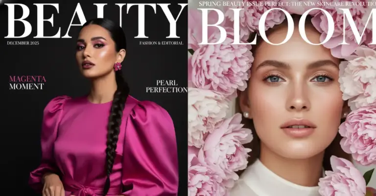 gemini prompts for magazine cover photos