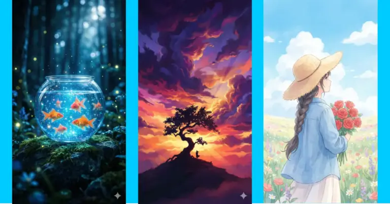 gemini prompts for phone wallpapers