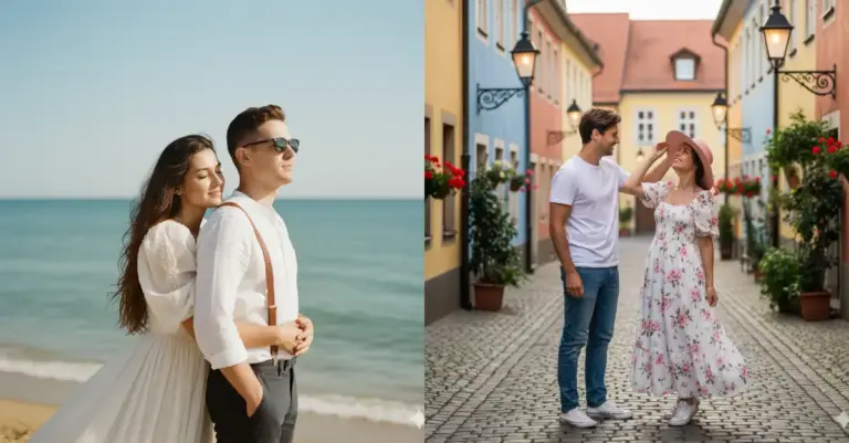 gemini prompts for pre wedding photos and save the date