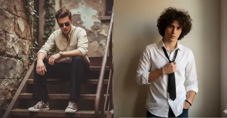 gemini stylish prompts for men