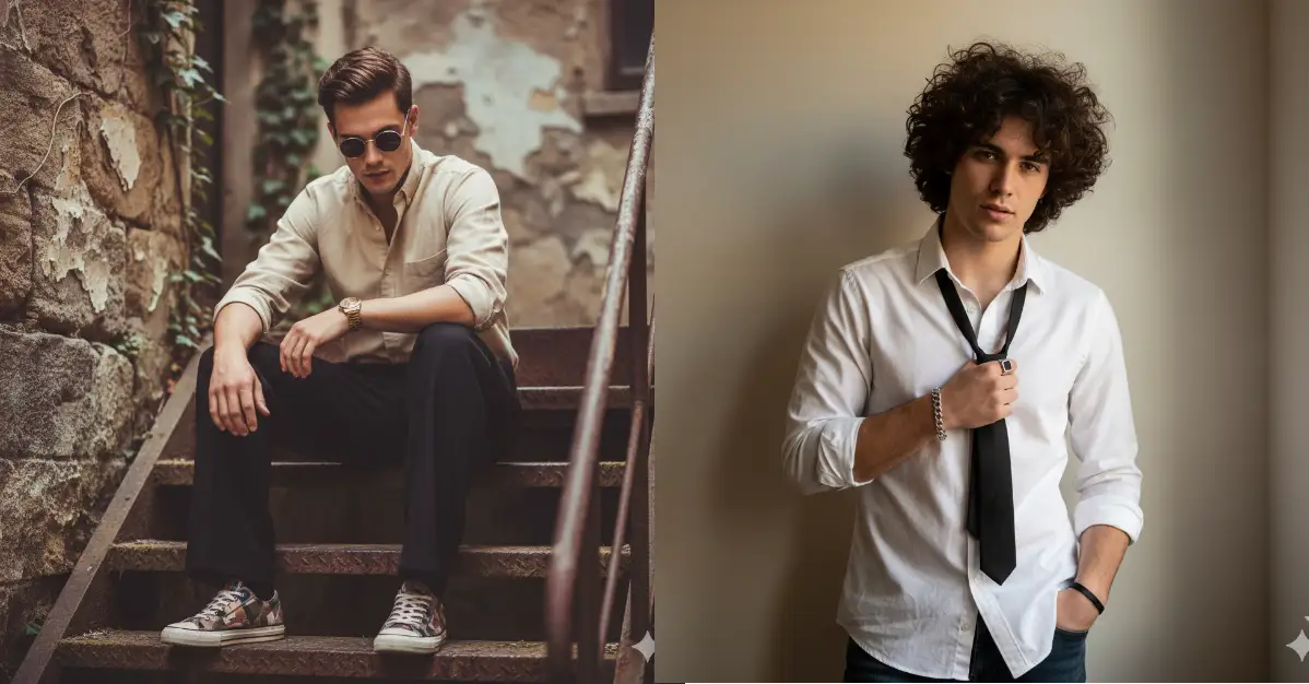 gemini stylish prompts for men