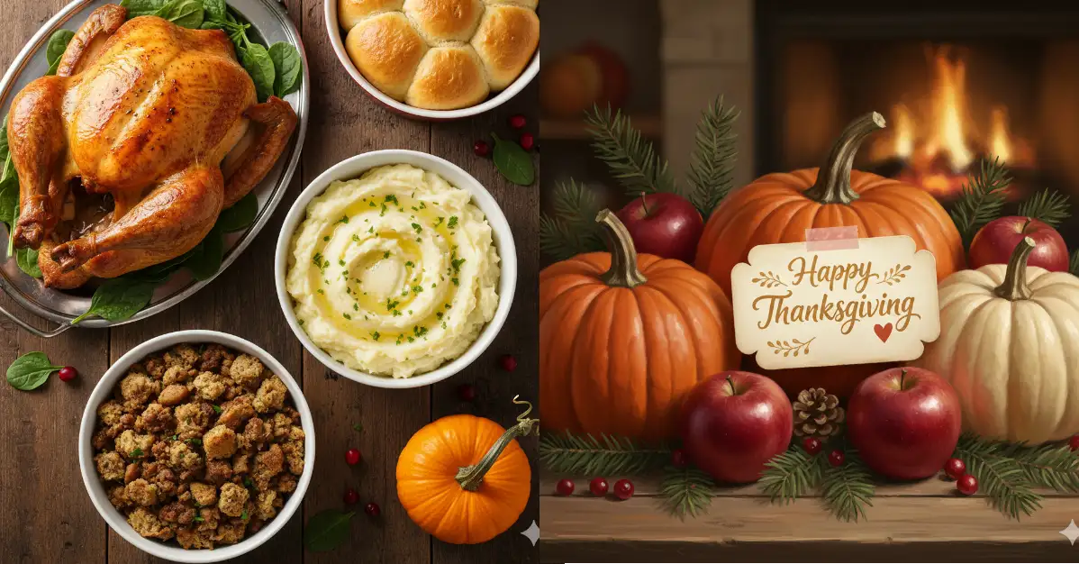 gemini thanksgiving prompts