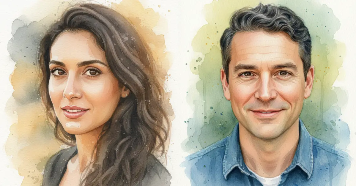 gemini watercolor prompt