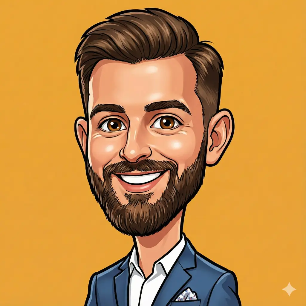 turn photos to caricature using gemini