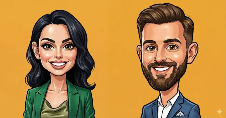 gemini nano banana caricature prompt