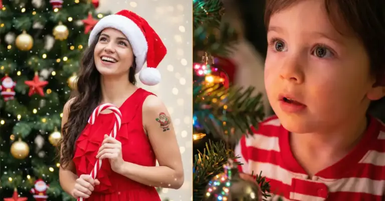 gemini prompts for christmas photos