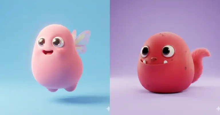 gemini prompts for cute monsters