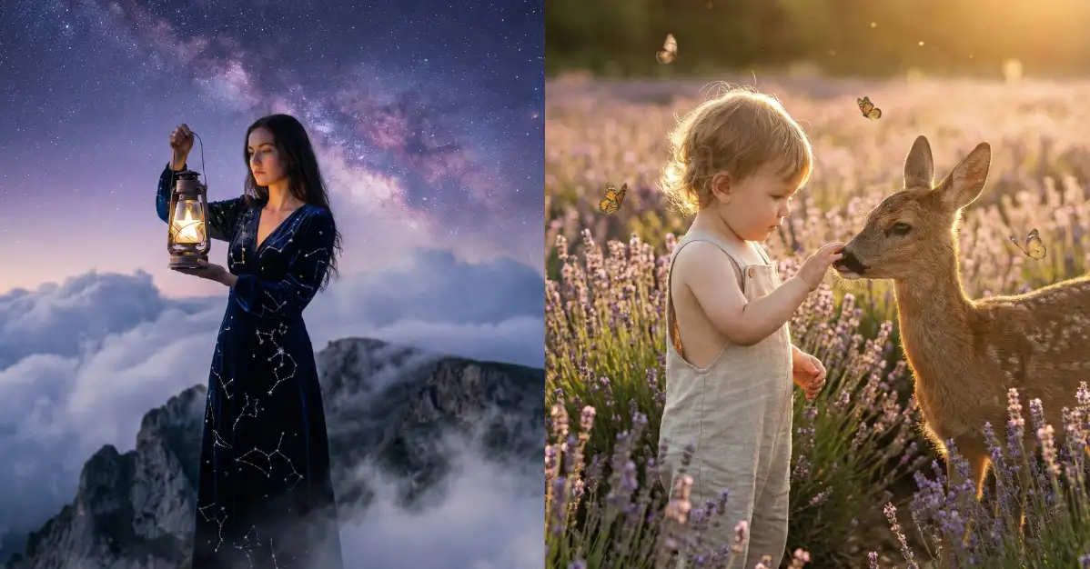 gemini prompts for fairy tale photos