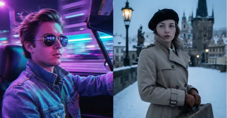 gemini prompts for hollywood cinematic portrait photos