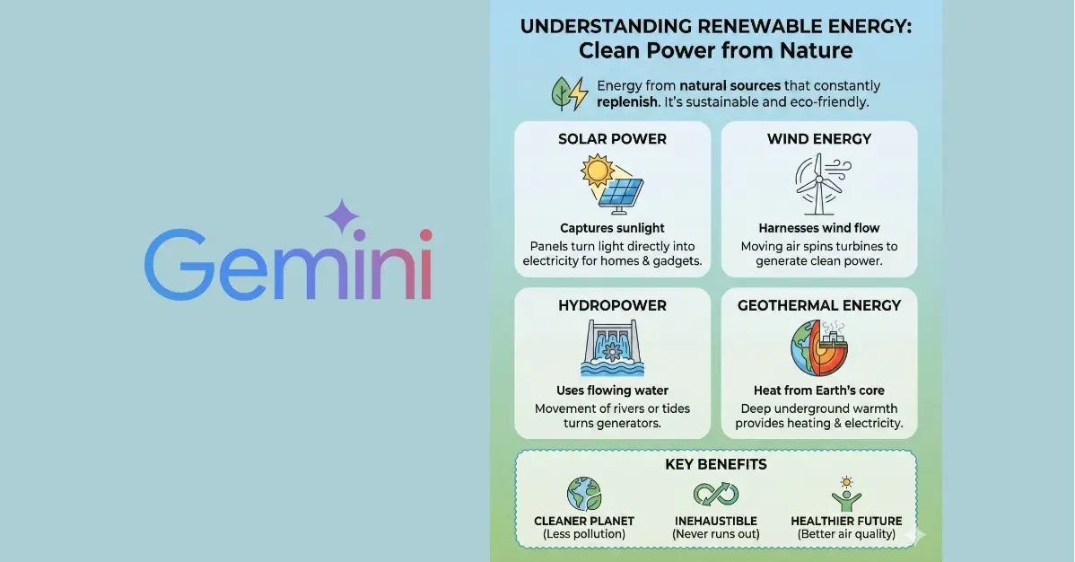 gemini prompts for infographics