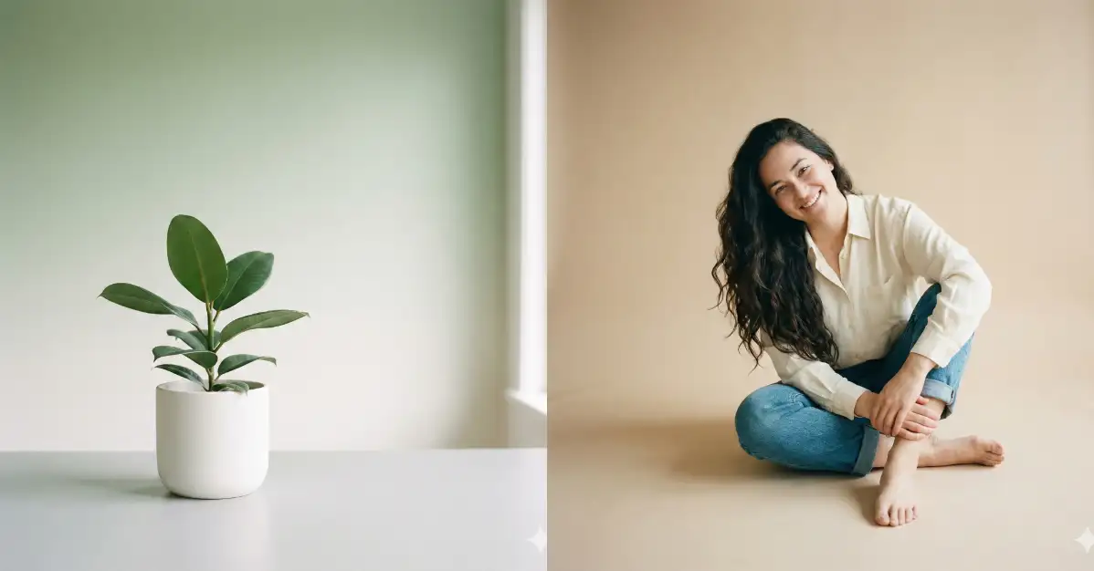 gemini prompts for minimalist photos