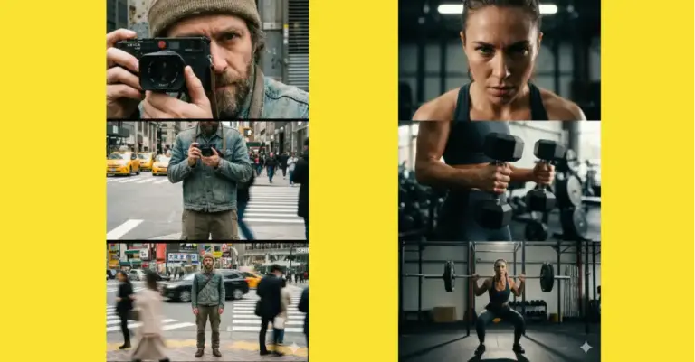 gemini prompts for multiple frame photos