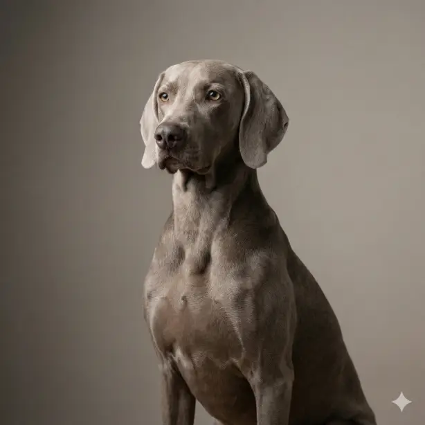 Create a high end minimalist studio portrait using the uploaded pet photo as the main subject. Place the pet against a smooth neutral background with subtle gradients. The pet should look calm and elegant. Use soft directional lighting, shallow depth of field, premium editorial photography look, realistic fur texture, and refined composition. Clean, modern, luxury pet portrait style. Use aspect ratio 1:1.