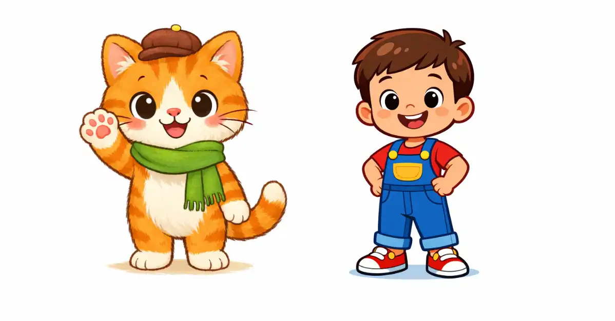 chatgpt prompts for kids cartoon