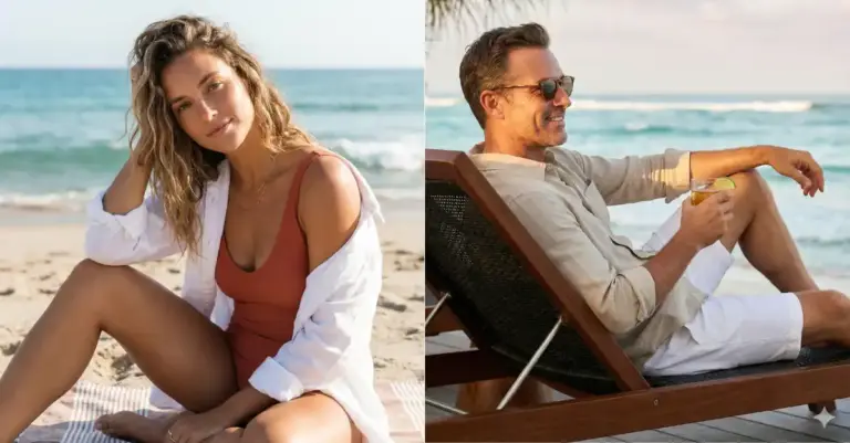 gemini prompts for beach photos