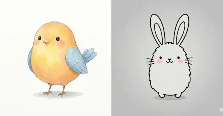 gemini prompts for cute drawings