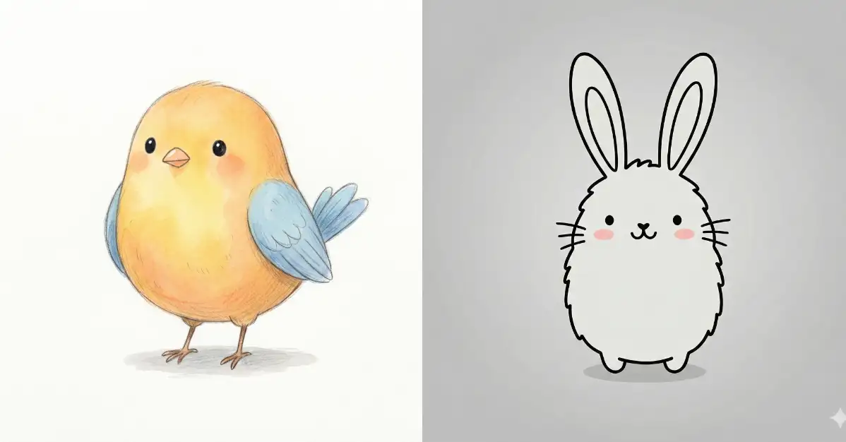 gemini prompts for cute drawings