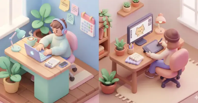 gemini prompts for isometric illustrations