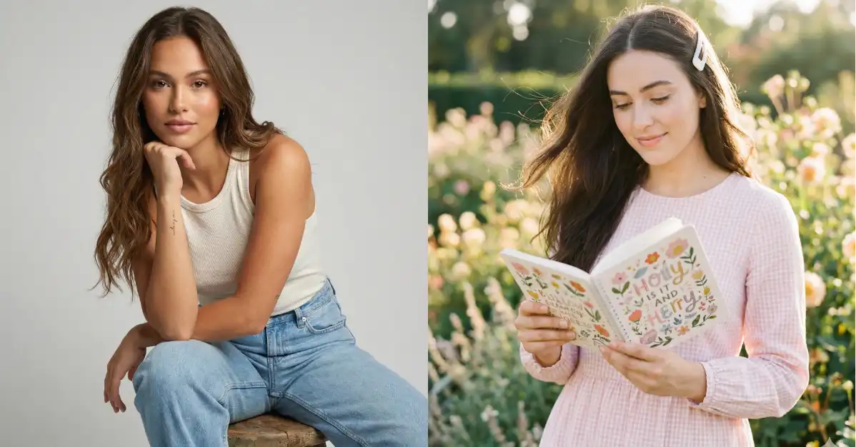 gemini prompts for stylish women photos