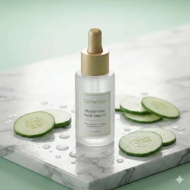 # 21 Google Gemini Prompts for Product Mockups
Product mockups are important if you want to showcase your product ideas without spending money on actual photography. You can create professional-looking images of packaging, bottles, devices, or any product concept using AI.
I use Google Gemini's Nano Banana Pro model for this. It's currently the best image model out there and creates realistic product photos that look like they came from a professional photographer.
Here's how to use these prompts. Go to gemini.google.com or open the Gemini app. Start a new conversation, select 'Pro', then paste any prompt below. You can also upload your own product photo as a reference to make the mockup match your actual product.
All these prompts work right out of the box. Just copy and paste.
## 1. Skincare Serum
Create a product mockup of a frosted glass dropper bottle labeled "GlowVita Hyaluronic Acid Serum" with minimalist white and gold typography, placed on a smooth marble slab surrounded by thin slices of fresh cucumber and small water droplets scattered across the surface, soft diffused studio lighting from above creating gentle reflections on the glass, subtle gradient background transitioning from pale mint to white, shot from a slightly low angle at about 30 degrees to give the bottle a commanding presence, clean and luxurious aesthetic with a soft pastel and gold color palette, photorealistic product photography style. Use aspect ratio 1:1.
## 2. Wireless Earbuds
Create a product mockup of sleek matte black wireless earbuds named "SonicPulse Pro" resting inside their glossy charging case, the case slightly open revealing the earbuds nestled in contoured slots, placed on a dark slate surface with faint geometric light patterns reflecting off the surface, cool blue accent lighting from the left side highlighting the metallic trim on the earbuds, minimal dark background with a soft blue gradient, shot from a top-down angle at about 45 degrees, modern and tech-forward atmosphere with a color palette of deep black, steel gray, and electric blue, hyper-realistic 3D render style. Use aspect ratio 1:1.
## 3. Running Shoes
Create a product mockup of a pair of lightweight running shoes named "StrideX Velocity 3.0" in a vibrant coral and white colorway with a translucent mesh upper and thick cushioned sole, one shoe standing upright and the other leaning against it at an angle, placed on a smooth concrete surface with subtle dust particles floating in the air, dramatic side lighting from the left creating strong highlights on the mesh texture and crisp shadows, clean gradient background shifting from light gray to white, shot from a low angle to emphasize the sole technology and dynamic form, energetic and sporty atmosphere with a color palette of coral, white, and soft gray, commercial sneaker photography style. Use aspect ratio 1:1.
## 4. Organic Honey Jar
Create a product mockup of a hexagonal glass jar filled with golden raw honey labeled "Wildbloom Organic Acacia Honey" with a hand-lettered vintage style label in dark brown and gold, a wooden honey dipper resting across the top of the jar with honey dripping slowly from it, placed on a weathered wooden board with scattered wildflowers and a small piece of honeycomb beside it, warm golden hour lighting from behind the jar making the honey glow translucently, soft blurred meadow-inspired background in greens and yellows, shot at eye level to capture the honey's clarity and golden color, rustic and natural mood with rich amber, green, and cream tones, artisan food photography style. Use aspect ratio 1:1.
## 5. Smartwatch
Create a product mockup of a premium smartwatch called "Chronos Ultra Titanium Edition" with a brushed titanium case and a deep navy blue silicone band, the watch face displaying a sleek analog-digital hybrid interface with health metrics, placed upright on a polished dark stone pedestal, cool studio lighting from two sides creating symmetrical highlights on the titanium surface, dark charcoal background with a subtle spotlight effect, shot straight on at eye level with a shallow depth of field softening the background, premium and sophisticated atmosphere with a color palette of navy, titanium silver, and charcoal, high-end tech product photography style. Use aspect ratio 1:1.
## 6. Perfume Bottle
Create a product mockup of an angular crystal perfume bottle for "Noir Éclat Eau de Parfum" with a smoky black-to-clear gradient glass and a geometric gold cap, positioned on a reflective black acrylic surface that mirrors the bottle's silhouette, a single black orchid flower resting beside the base, sharp focused studio lighting from above and slightly behind creating prismatic light refractions through the crystal, deep black background with a faint golden glow near the base, shot from a low angle at 30 degrees emphasizing the bottle's height and faceted design, opulent and mysterious atmosphere with a color palette of black, deep gold, and crystal clear, luxury fragrance campaign photography style. Use aspect ratio 1:1.
## 7. Leather Wallet
Create a product mockup of a slim bifold wallet made from full-grain Italian leather named "Heritage & Co. Classic Bifold" in a rich cognac brown with subtle embossed logo on the bottom corner, the wallet slightly open showing the card slots with a credit card peeking out, placed on a dark walnut desk beside a vintage brass pen and a leather-bound notebook, warm directional lighting from the upper left highlighting the leather's natural grain and texture, dark moody background with warm undertones, shot from a top-down angle at about 60 degrees, refined and masculine aesthetic with a palette of cognac, walnut brown, and brass gold, premium accessories photography style. Use aspect ratio 1:1.
## 8. Sparkling Water Can
Create a product mockup of a tall slim aluminum can of sparkling water labeled "FizzNatura Lemon & Basil Sparkling Water" with a fresh pastel yellow and green label design featuring illustrated lemon slices and basil leaves, the can surrounded by crushed ice cubes and fresh lemon wedges with water droplets condensing on the can's surface, bright and crisp lighting from directly above with a slight fill light from the front, light blue background evoking a poolside summer feeling, shot at eye level focusing on the label and the condensation details, refreshing and vibrant mood with a color palette of pastel yellow, green, icy blue, and silver, beverage advertising photography style. Use aspect ratio 1:1.
## 9. Sunglasses
Create a product mockup of oversized square-frame sunglasses named "VistaBold Havana" in a classic tortoiseshell acetate pattern with gradient brown lenses, positioned at a slight angle on a smooth sandy beige surface with a soft shadow cast behind them, a dried palm leaf and a small seashell placed artfully nearby, warm natural lighting from the right side simulating afternoon sun, soft cream-to-beige gradient background, shot from a slightly overhead angle at about 45 degrees capturing the frame pattern and lens gradient, effortlessly chic summer mood with a palette of tortoiseshell amber, warm beige, and soft brown, fashion accessories editorial photography style. Use aspect ratio 1:1.
## 10. Herbal Tea Box
Create a product mockup of an elegant rectangular tea box labeled "Zenleaf Chamomile & Lavender Night Blend" with a matte navy blue exterior and gold foil botanical illustrations on the front, the box lid slightly ajar revealing individually wrapped tea sachets inside, placed on a linen tablecloth beside a clear glass teacup filled with pale golden tea and a small bunch of dried lavender, soft warm lighting from behind the teacup creating a gentle glow through the tea, muted blurred kitchen background with bokeh light spots, shot at eye level to capture the box design and the teacup together, calming and elegant atmosphere with a palette of navy, gold, lavender purple, and soft cream, lifestyle tea brand photography style. Use aspect ratio 1:1.
## 11. Bluetooth Speaker
Create a product mockup of a cylindrical portable Bluetooth speaker called "BoomCore 360" with a woven fabric exterior in charcoal gray and a rubberized base, a subtle LED ring glowing soft orange around the top edge, placed on a weathered wooden dock plank with a lake and soft mountains blurred in the far background, warm late afternoon side lighting catching the fabric texture and making the LED ring stand out, slightly desaturated natural tones in the background contrasting with the speaker's clean design, shot from a low angle at about 20 degrees giving the speaker a heroic presence, adventurous and lifestyle-driven mood with a palette of charcoal, burnt orange, natural wood, and soft teal, outdoor lifestyle product photography style. Use aspect ratio 1:1.
## 12. Chocolate Bar
Create a product mockup of a premium dark chocolate bar named "Cacaonoir 72% Single Origin Dark Chocolate" with the wrapper partially peeled back revealing the scored chocolate surface with a rich dark brown color and subtle sheen, the deep purple and gold foil wrapper crinkled artfully around the base, placed on a dark slate board with scattered cacao nibs, a vanilla pod, and a dusting of cocoa powder on the surface, moody studio lighting from above and slightly behind highlighting the chocolate's texture and the foil's reflections, dark background with warm undertones, shot from a slightly overhead angle at about 50 degrees capturing the unwrapped chocolate and wrapper details, indulgent and artisanal mood with a palette of deep purple, rich brown, gold, and dark slate, gourmet confectionery photography style. Use aspect ratio 1:1.
## 13. Backpack
Create a product mockup of a modern minimalist backpack called "NomadPack Urban Daypack" in a washed charcoal canvas with matte black zippers and tan leather bottom panel and strap accents, the bag standing upright with the front pocket slightly unzipped revealing a slim laptop sleeve inside, placed on a polished concrete floor with a potted fiddle leaf fig and a folded denim jacket in the soft background, clean natural lighting from a large overhead source with soft even shadows, neutral urban loft environment with exposed brick blurred behind, shot from a three-quarter angle at eye level capturing the bag's profile and front details, urban and functional aesthetic with a palette of charcoal, tan leather, matte black, and warm concrete gray, lifestyle accessories photography style. Use aspect ratio 1:1.
## 14. Mobile App Interface
Create a product mockup of a smartphone displaying the "FocusFlow Productivity App" interface on its screen, showing a clean dashboard with task cards in soft purple and white, daily progress rings, and a motivational quote section, the phone standing upright in a minimalist wooden phone stand on a clean white desk, a small succulent plant and a cup of black coffee placed nearby, bright even studio lighting from above with soft natural fill light from the left, clean white background with a faint lavender tint, shot straight on at eye level focusing on the screen content and the phone's slim profile, modern and productive atmosphere with a palette of soft purple, white, and warm wood tones, tech UI product photography style. Use aspect ratio 1:1.
## 15. Website Landing Page on Laptop
Create a product mockup of a sleek silver MacBook Pro displaying the landing page of "Taskly Project Management" with a hero section featuring a bold headline in dark navy, a colorful dashboard illustration, and a bright green call-to-action button, the laptop placed on a minimalist white desk with a wireless mouse, a small notepad, and a glass of water beside it, bright clean studio lighting from above with soft reflections on the laptop screen, white and light gray office environment background slightly blurred, shot from a slightly elevated three-quarter angle capturing the full screen and keyboard, professional and SaaS-forward mood with a palette of navy, bright green, white, and soft gray, tech product lifestyle photography style. Use aspect ratio 1:1.
## 16. Hand Soap Dispenser
Create a product mockup of a ceramic pump soap dispenser labeled "Botanica Fig & Cedar Hand Wash" with a matte white ribbed ceramic body, a brushed gold pump nozzle, and a wraparound label in muted olive green with botanical line art illustrations, positioned on a white marble bathroom countertop beside a folded linen hand towel and a small potted fern, soft even bathroom lighting from above with gentle reflections on the gold pump, clean white tile wall background slightly out of focus, shot from a three-quarter angle at eye level capturing the pump, label, and surrounding styling, clean and elevated bathroom aesthetic with a palette of matte white, olive green, brushed gold, and natural linen, home product photography style. Use aspect ratio 1:1.
## 17. Granola Packaging
Create a product mockup of a resealable kraft paper pouch of granola labeled "Sunrise Crunch Maple Pecan Granola" with a playful illustrated label in warm orange, brown, and yellow featuring hand-drawn pecans, oats, and maple leaves, the pouch standing upright with a small pile of granola clusters spilling out from the slightly opened top onto a light wooden cutting board, a small ceramic bowl of yogurt topped with berries and granola in the background, bright cheerful morning light from the right side, soft warm kitchen background with white subway tiles, shot from a slightly elevated angle at about 50 degrees showing the granola detail and the label, wholesome and breakfast-ready mood with a palette of warm orange, golden brown, cream, and soft yellow, food product photography style. Use aspect ratio 1:1.
## 18. Mobile Game Interface on Phone
Create a product mockup of a smartphone held at a slight tilt displaying the home screen of a mobile puzzle game called "CubeShift" showing vibrant 3D cubes in neon pink, cyan, and yellow floating against a deep indigo background with particle effects, the phone gripped in a hand with a blurred dark gaming setup in the background featuring RGB keyboard lighting, dramatic cool-toned lighting with neon color reflections on the phone's glass edges, dark moody environment with pops of vivid neon color, shot from a close-up front angle focusing on the screen and the hand holding the device, immersive and energetic gaming mood with a palette of neon pink, electric cyan, bright yellow, and deep indigo, mobile gaming product photography style. Use aspect ratio 1:1.
## 19. Pet Treat Packaging
Create a product mockup of a resealable stand-up pouch of dog treats labeled "PawJoy Peanut Butter & Pumpkin Biscuits" with a fun and colorful label in warm orange and teal featuring a cartoon dog illustration, the pouch standing on a clean kitchen countertop with a few bone-shaped biscuits scattered in front of it, a happy golden retriever slightly blurred in the background looking toward the treats, bright and cheerful overhead lighting with warm tones, clean white and warm wood kitchen background, shot from a slightly low angle at about 25 degrees giving the pouch a prominent position, playful and wholesome mood with a palette of warm orange, teal, golden yellow, and cream, pet product photography style. Use aspect ratio 1:1.
## 20. Digital Planner on Tablet
Create a product mockup of an iPad with an Apple Pencil resting on top displaying a digital planner called "PlanHer 2026 Digital Life Planner" showing a weekly spread view with pastel pink and lilac color-coded sections, habit tracker checkboxes, a gratitude journal box, and handwritten-style font headers, the tablet lying flat on a white desk with a small floral arrangement, a scented candle, and gold paper clips arranged neatly around it, bright soft overhead lighting with no shadows, feminine and organized styled flat lay background in white and blush tones, shot from a direct top-down bird's eye perspective, aesthetic and goal-oriented mood with a palette of pastel pink, lilac, gold, and white, digital product flat lay photography style. Use aspect ratio 1:1.
## 21. Hot Sauce Bottle
Create a product mockup of a slim glass bottle of hot sauce labeled "Fuego Brothers Smoky Habanero Hot Sauce" with a bold label in fiery red, black, and orange featuring flame graphics and a vintage chili pepper illustration, the bottle standing on a dark wooden cutting board with a few fresh habanero peppers in red and orange scattered around it, a small ceramic ramekin of the sauce beside the bottle showing its rich reddish-orange color, dramatic warm side lighting from the left creating deep shadows and highlighting the sauce color through the glass, dark moody kitchen background with rustic textures, shot at eye level focusing on the label and the peppers, bold and fiery mood with a palette of deep red, burnt orange, black, and dark wood tones, artisan food product photography style. Use aspect ratio 1:1.