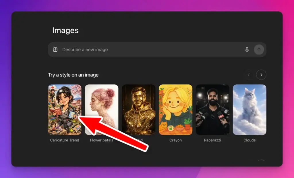 chatgpt caricature trend