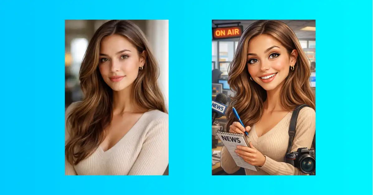 chatgpt caricature trend prompt