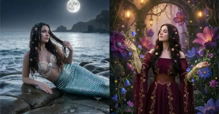 gemini fantasy photo prompts