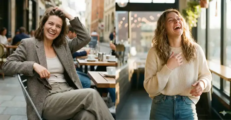 gemini prompts for laughing portraits