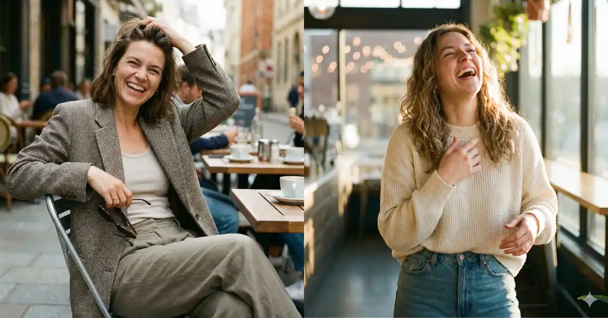 gemini prompts for laughing portraits