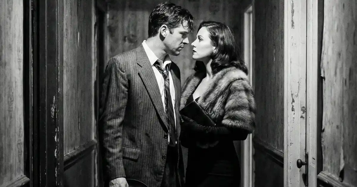 gemini prompts for neo noir style