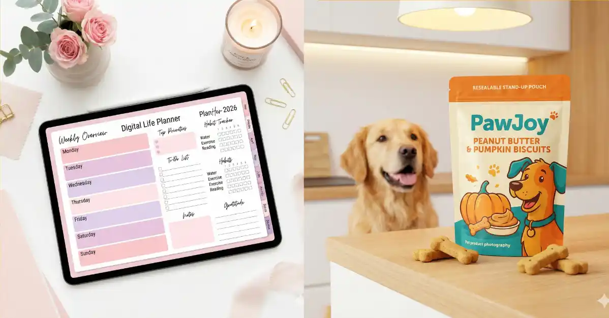 gemini prompts for product mockups