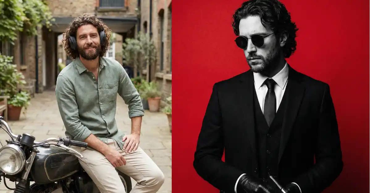 gemini prompts for stunning men photos