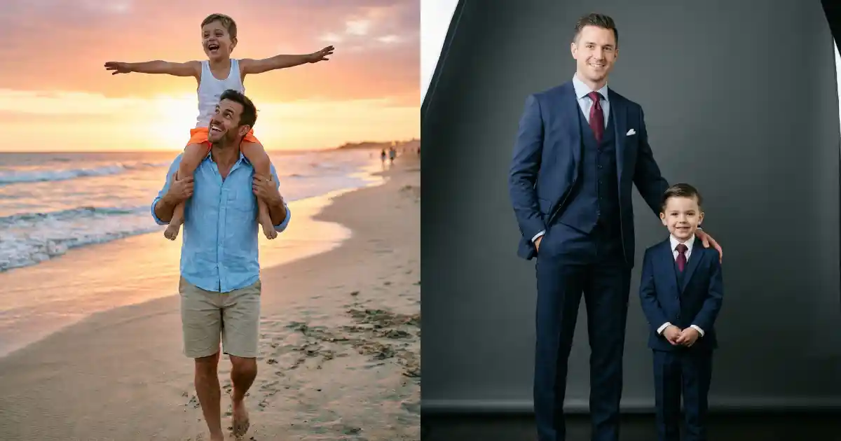 gemini prompts for father son photos