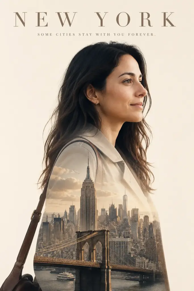 new york travel poster