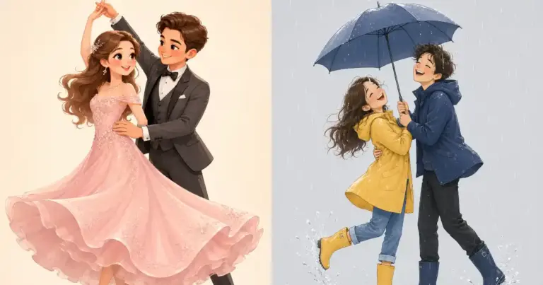 chatgpt prompts for dancing couple
