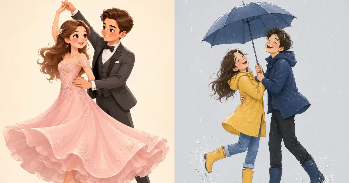 chatgpt prompts for dancing couple