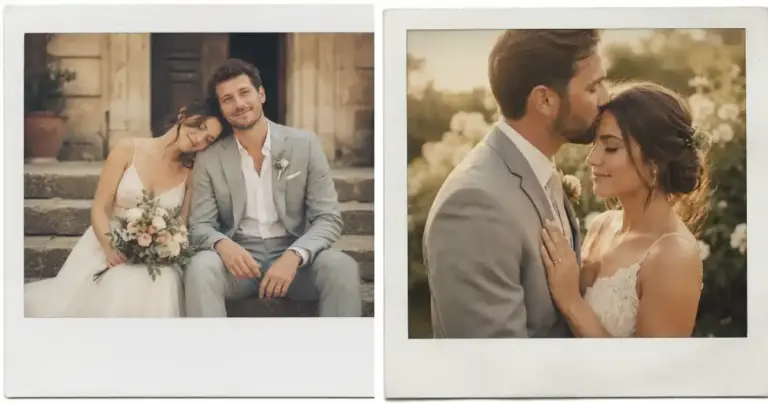 chatgpt prompts for polaroid wedding photos